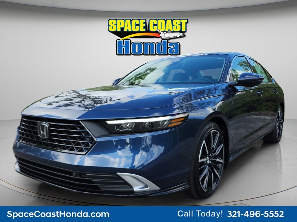 New 2026 Honda Accord Hybrid Touring Sedan