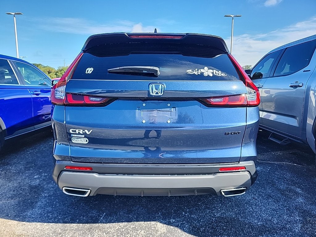 Certified 2023 Honda CR-V Hybrid Sport SUV
