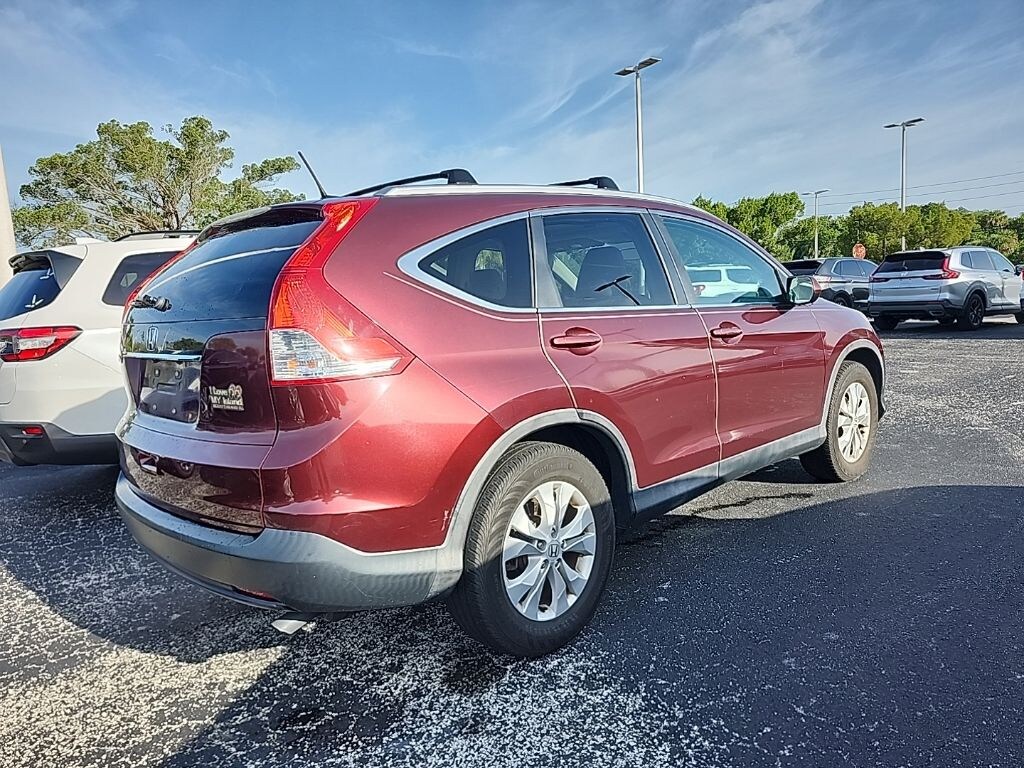 Used 2014 Honda CR-V EX-L SUV