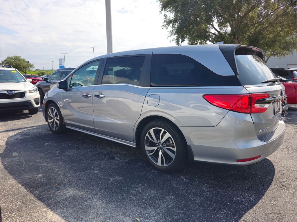 Certified 2023 Honda Odyssey Touring Minivan/Van