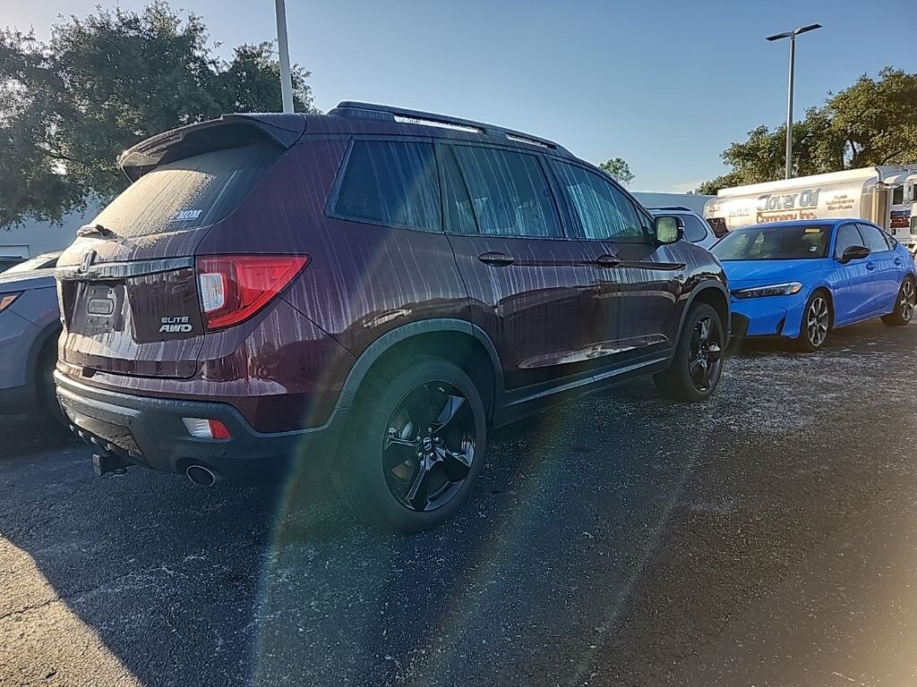 Used 2020 Honda Passport Elite SUV