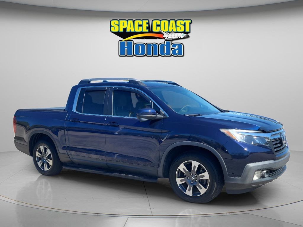 Certified 2018 Honda Ridgeline RTL-T Truck