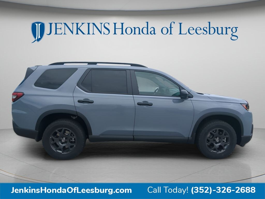 New 2026 Honda Pilot TrailSport SUV