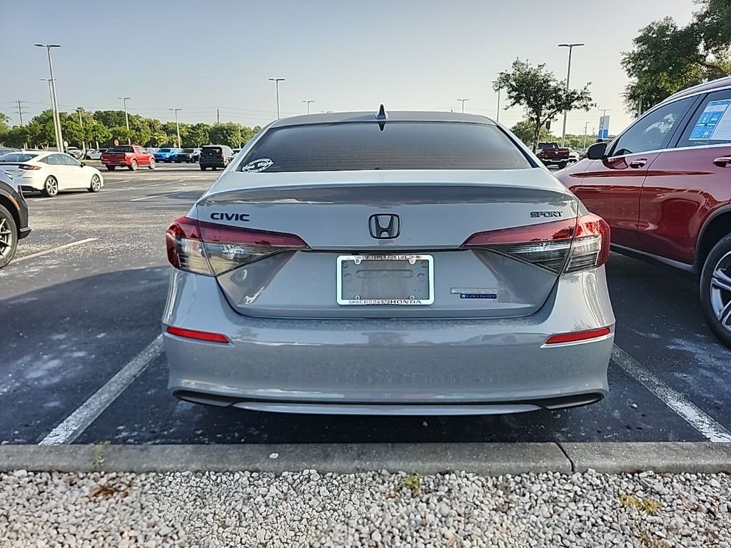 Certified 2025 Honda Civic Hybrid Sport Sedan