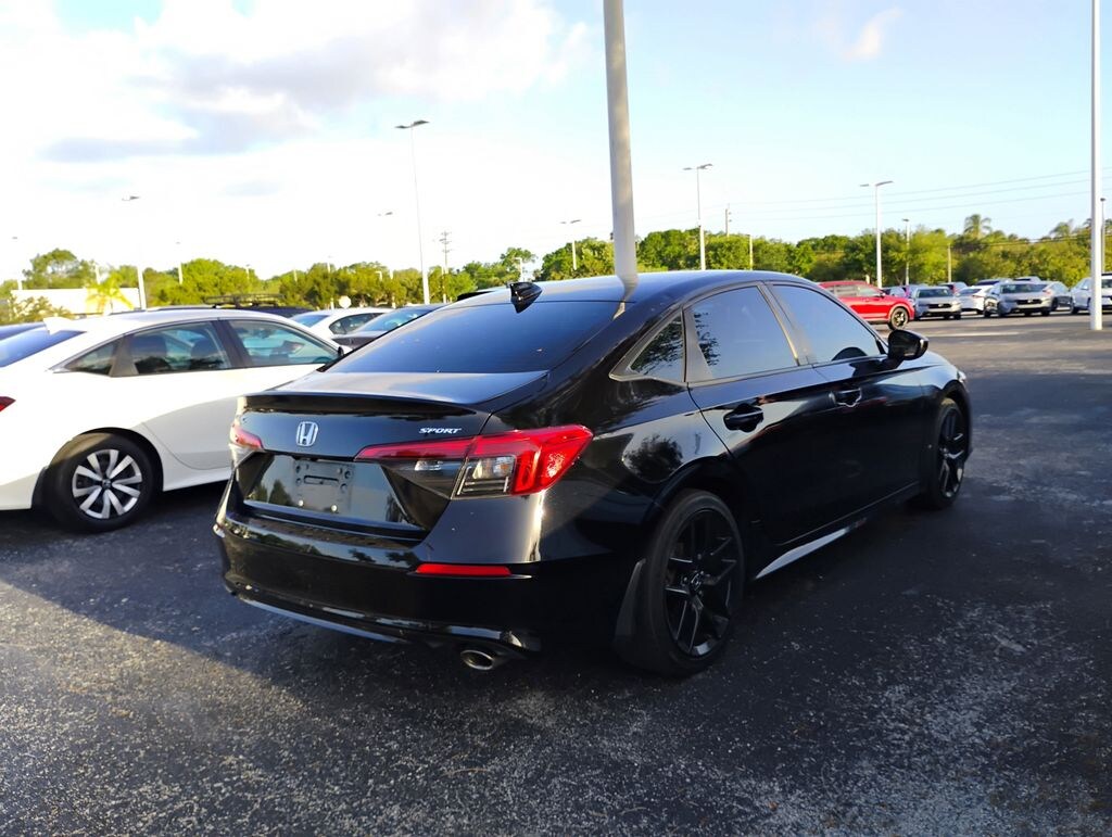 Certified 2023 Honda Civic Sport Sedan