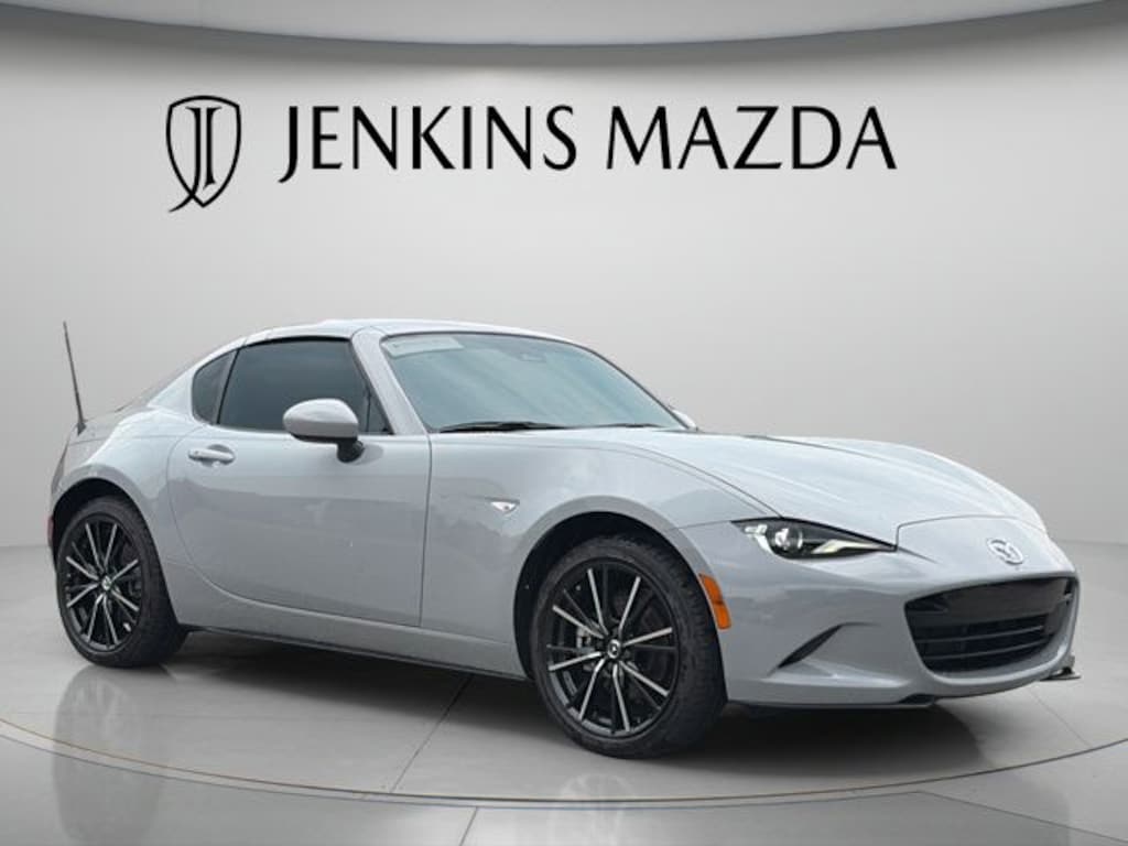 Used 2025 Mazda MX-5 Miata RF Grand Touring Convertible