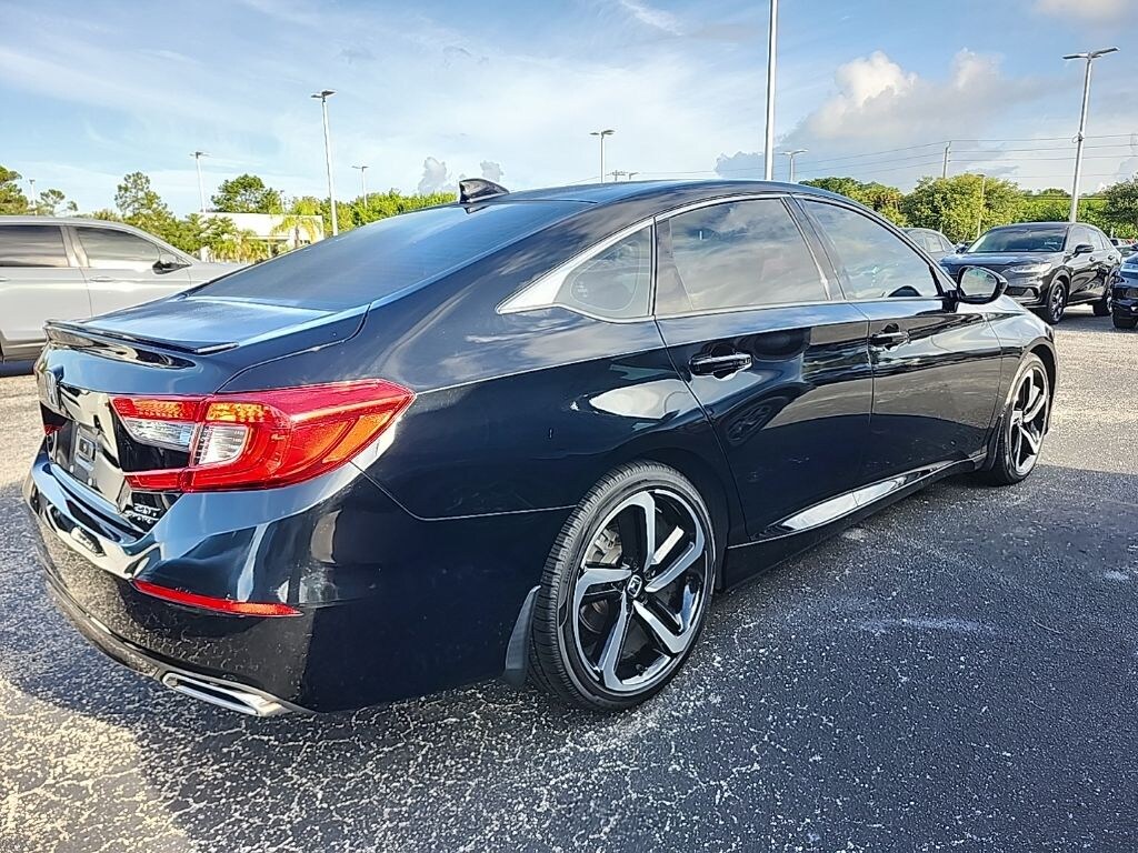 Used 2018 Honda Accord Sport 2.0T Sedan