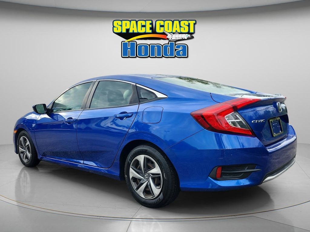 Used 2021 Honda Civic LX Sedan