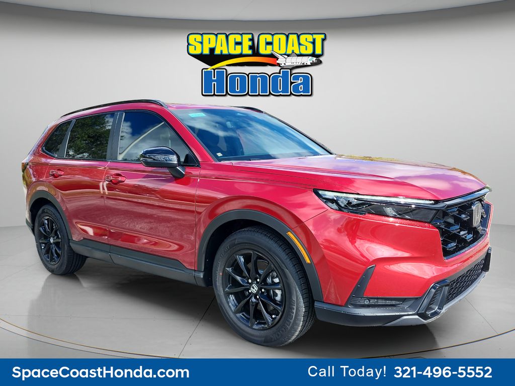 New 2026 Honda CR-V Hybrid Sport-L SUV