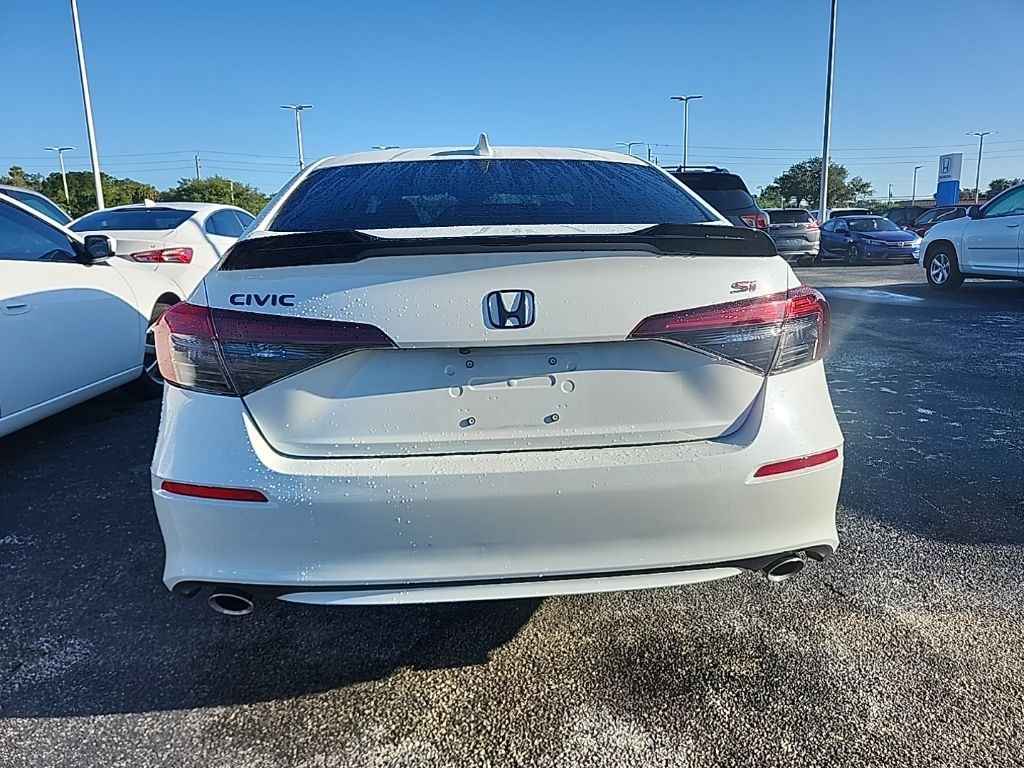Certified 2026 Honda Civic Si Sedan