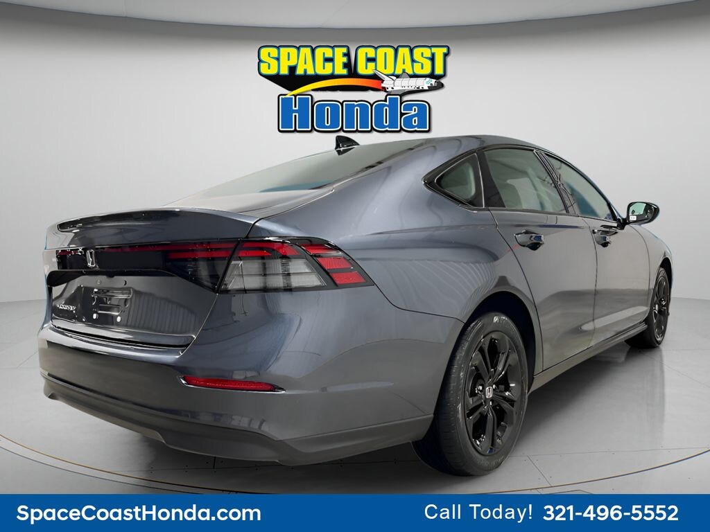 New 2025 Honda Accord SE Sedan