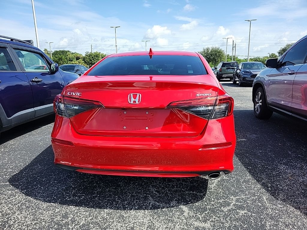 Used 2024 Honda Civic Sport Sedan