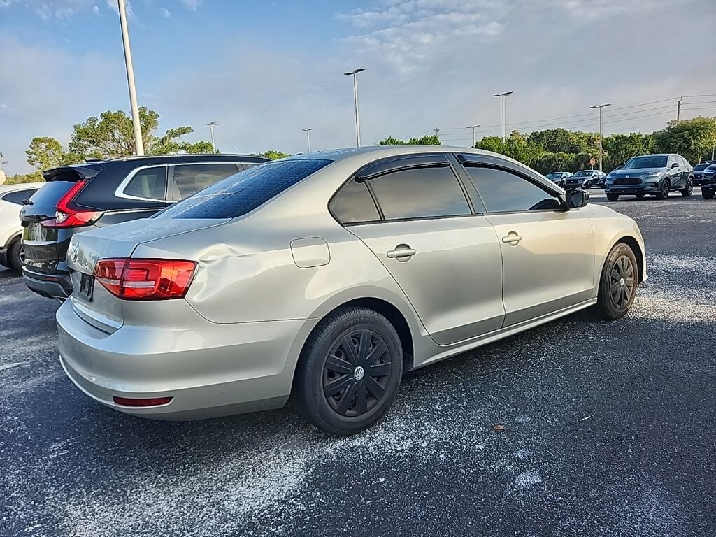 Used 2015 Volkswagen Jetta 2.0L S Sedan