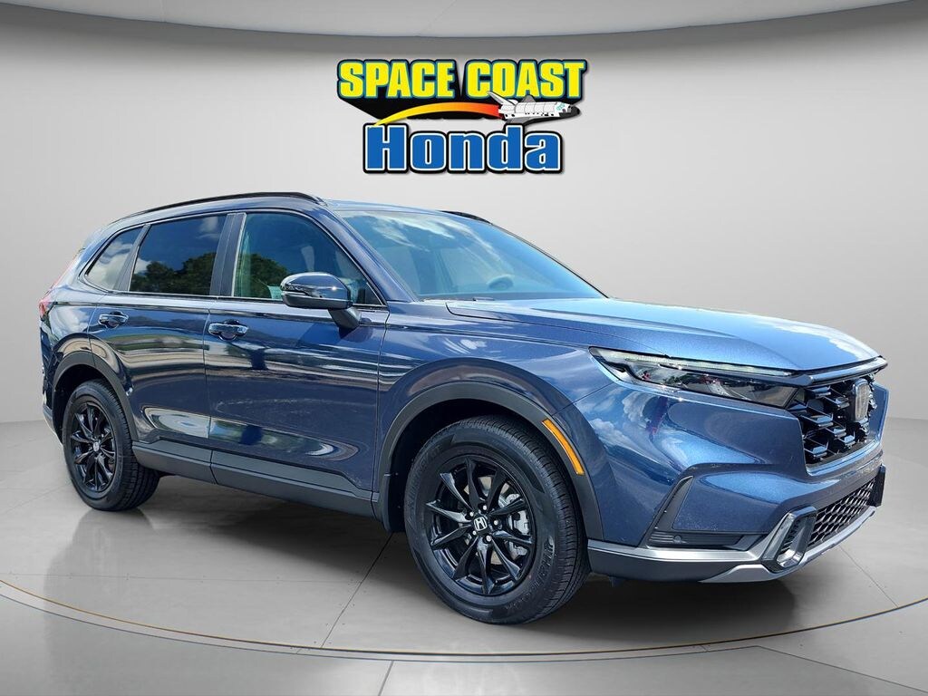New 2026 Honda CR-V Hybrid Sport-L SUV
