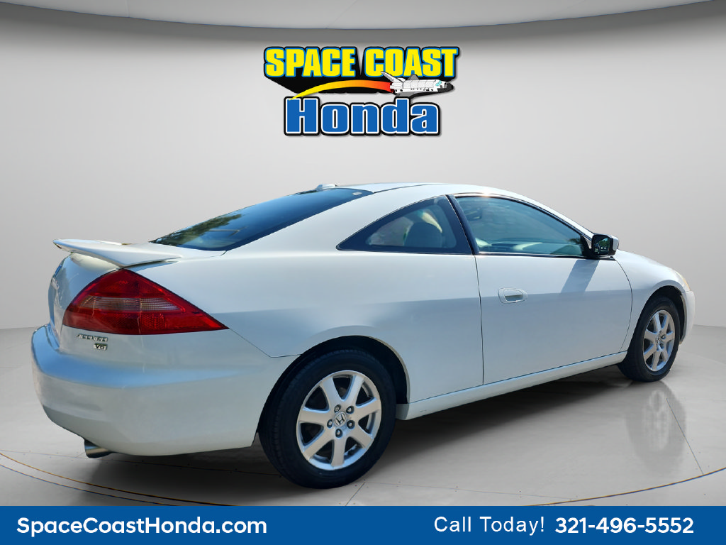 Used 2005 Honda Accord EX-L Coupe