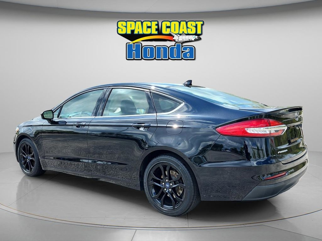 Used 2020 Ford Fusion SE Sedan