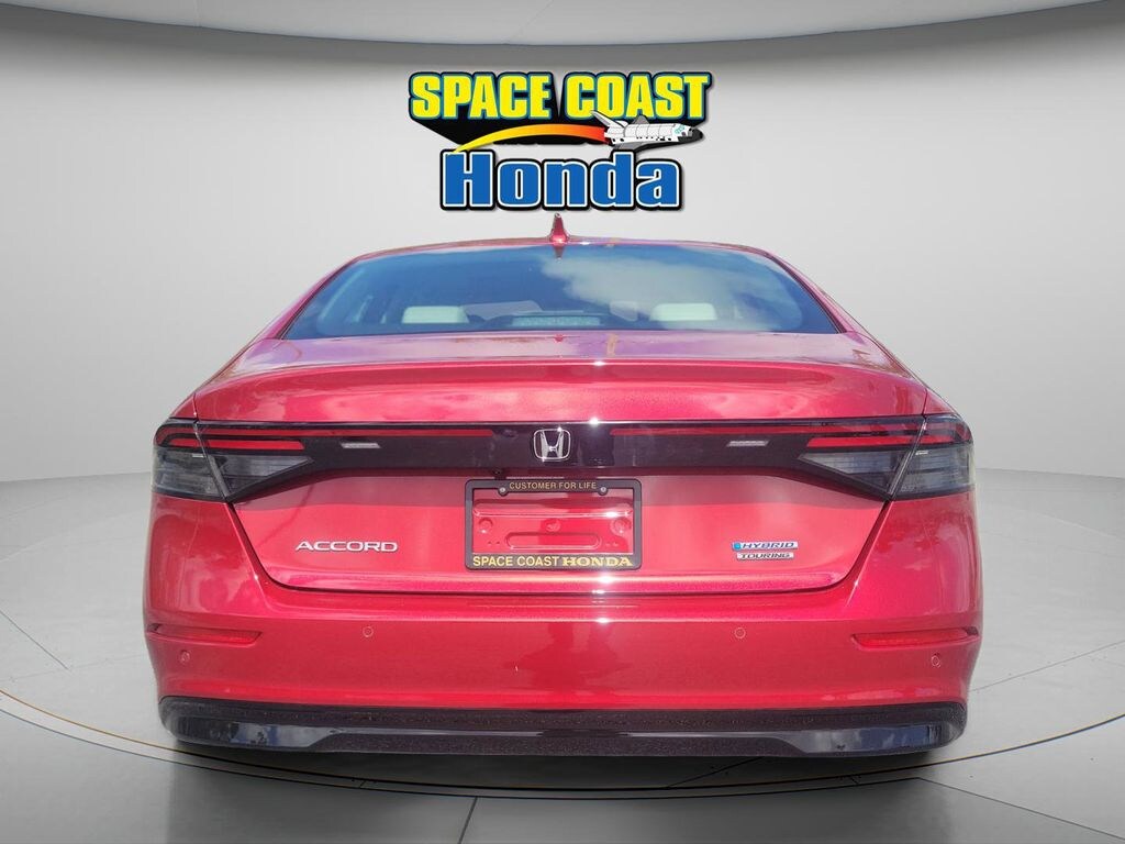 New 2026 Honda Accord Hybrid Touring Sedan
