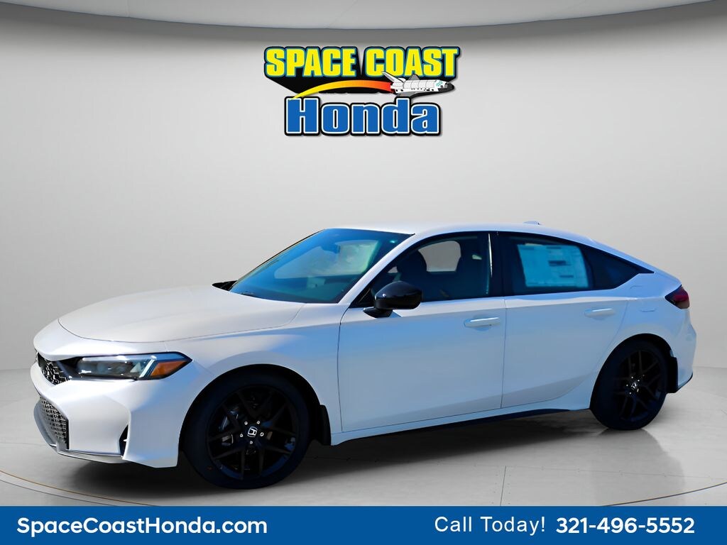 New 2026 Honda Civic Sport Hatchback