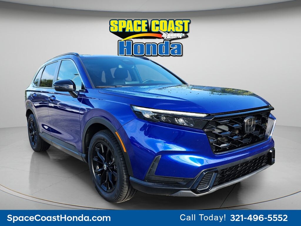 Certified 2023 Honda CR-V Hybrid Sport SUV