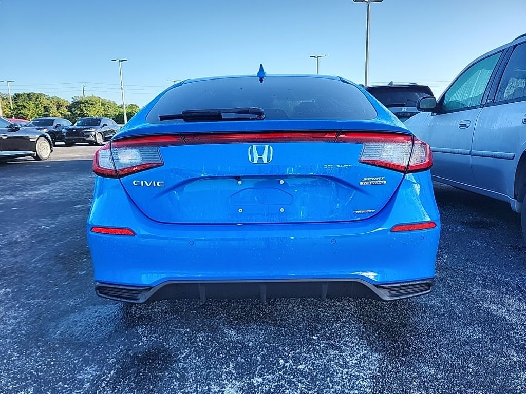 Used 2025 Honda Civic Hybrid Sport Touring Hatchback