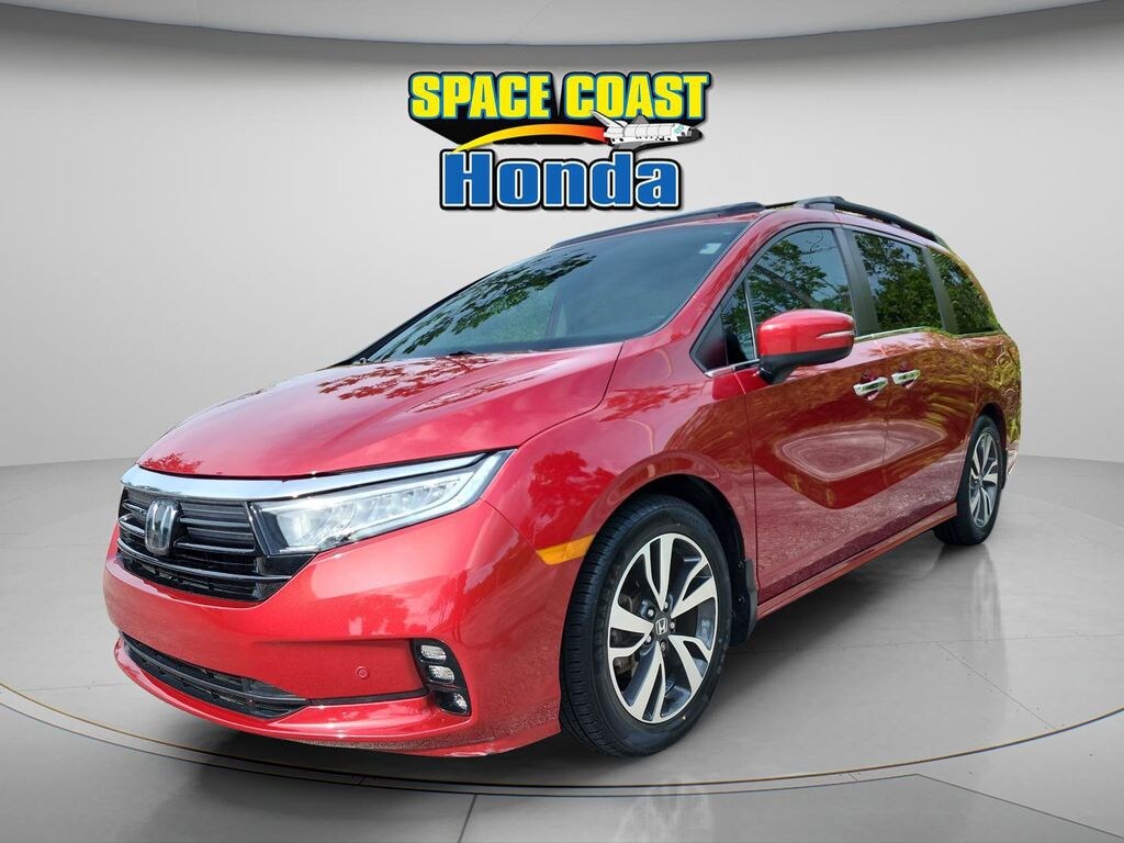 Certified 2023 Honda Odyssey Touring Minivan/Van