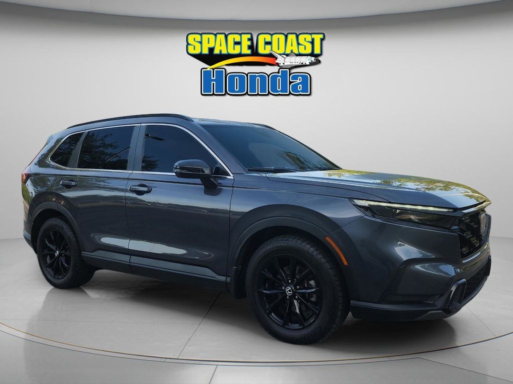 Certified 2024 Honda CR-V Hybrid Sport SUV