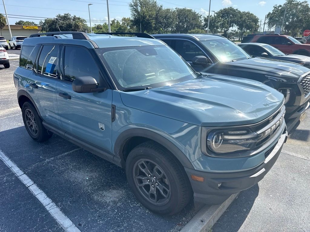 Used 2021 Ford Bronco Sport Big Bend SUV