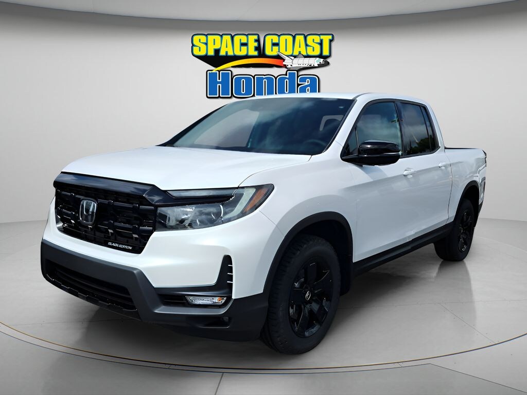 New 2026 Honda Ridgeline Black Edition Truck