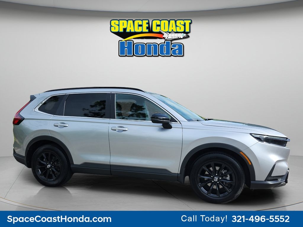 Used 2024 Honda CR-V Hybrid Sport SUV