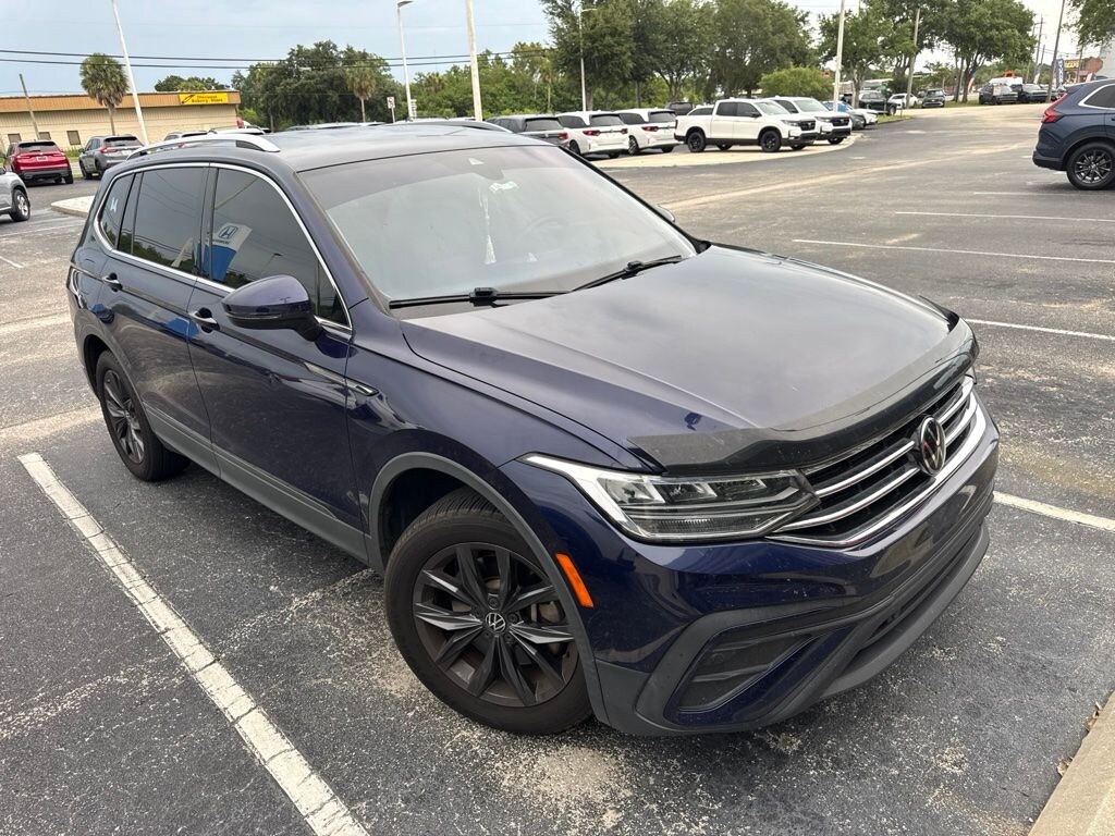 Used 2022 Volkswagen Tiguan 2.0T SE SUV