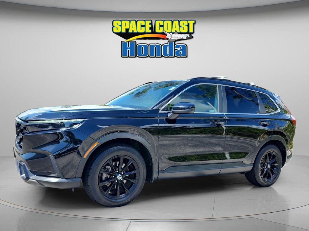 Certified 2023 Honda CR-V Hybrid Sport SUV