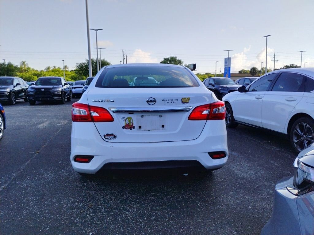 Used 2018 Nissan Sentra S Sedan