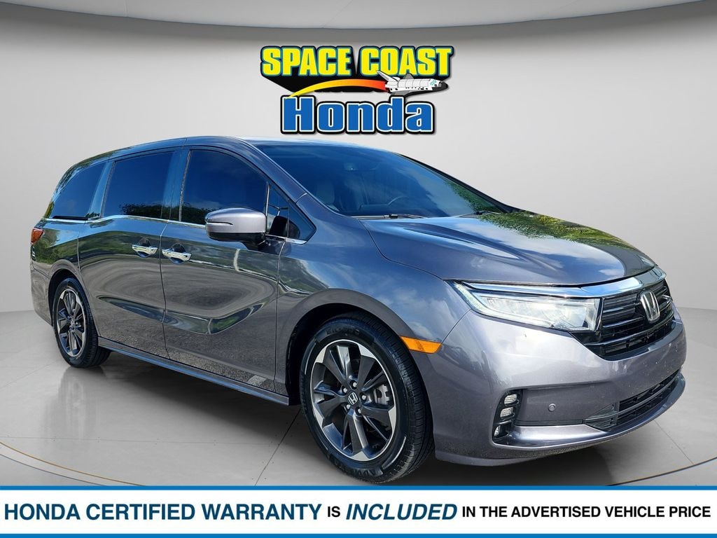 Certified 2023 Honda Odyssey Elite Minivan/Van