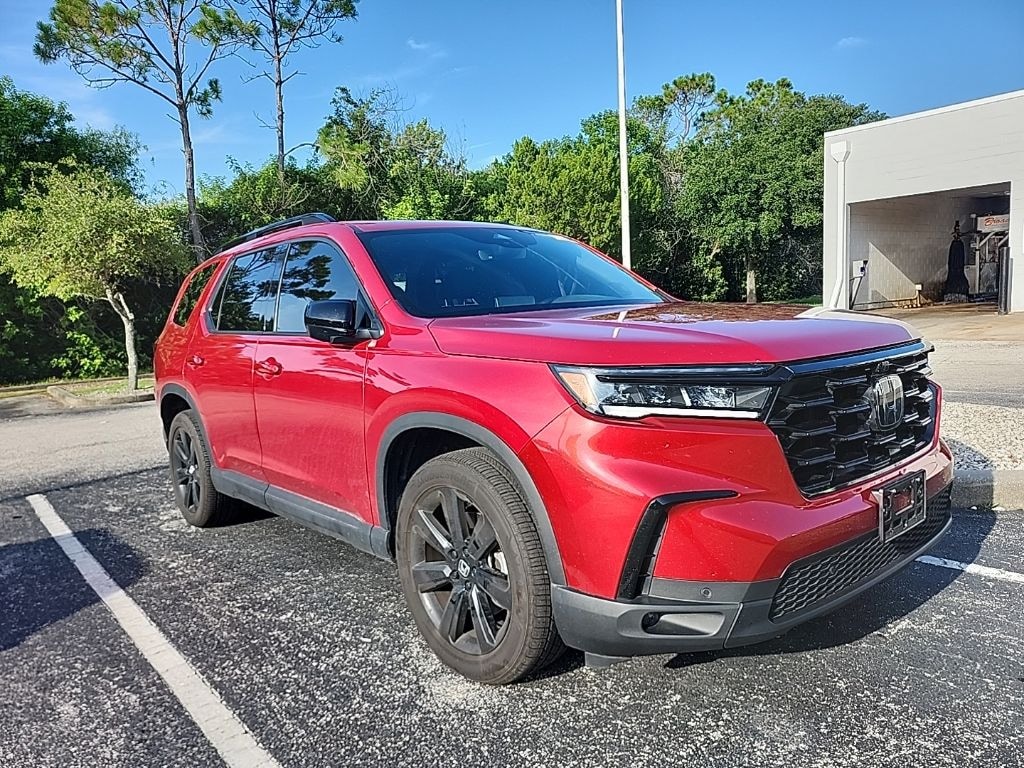 Certified 2025 Honda Pilot Black Edition SUV