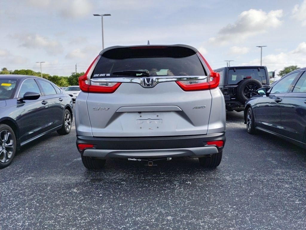 Used 2018 Honda CR-V EX SUV