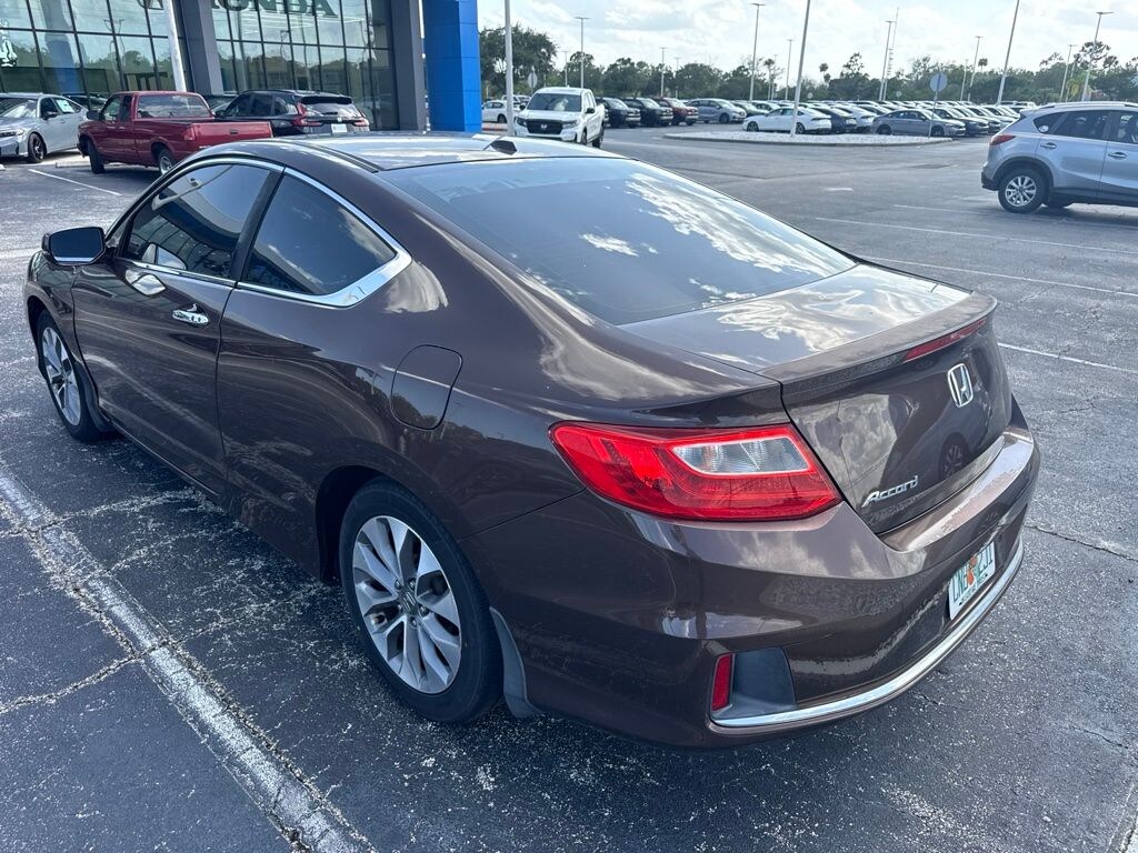 Used 2014 Honda Accord EX-L Coupe