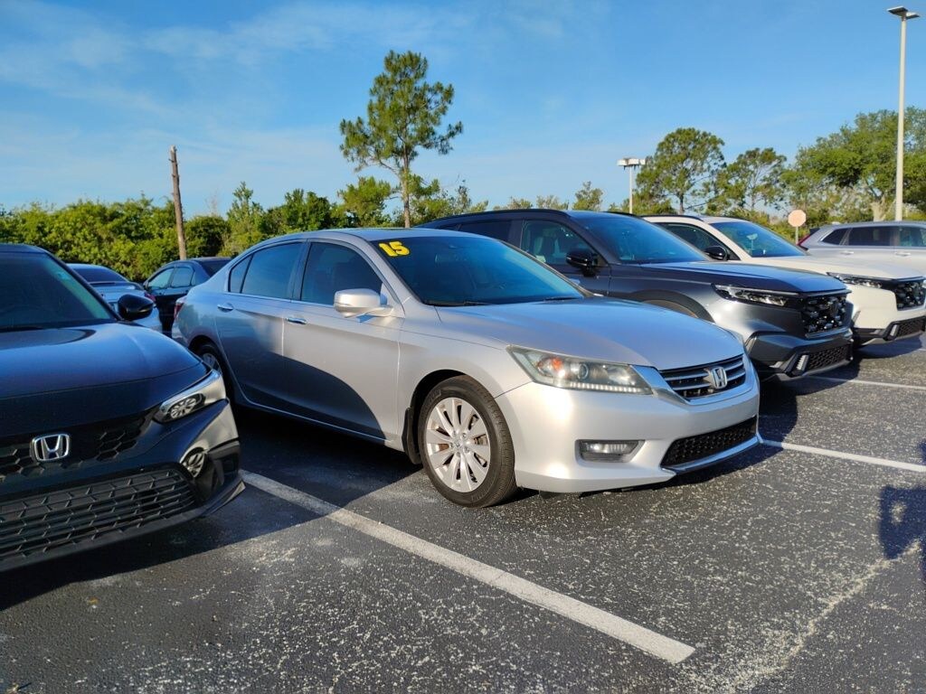 Used 2015 Honda Accord EX-L Sedan