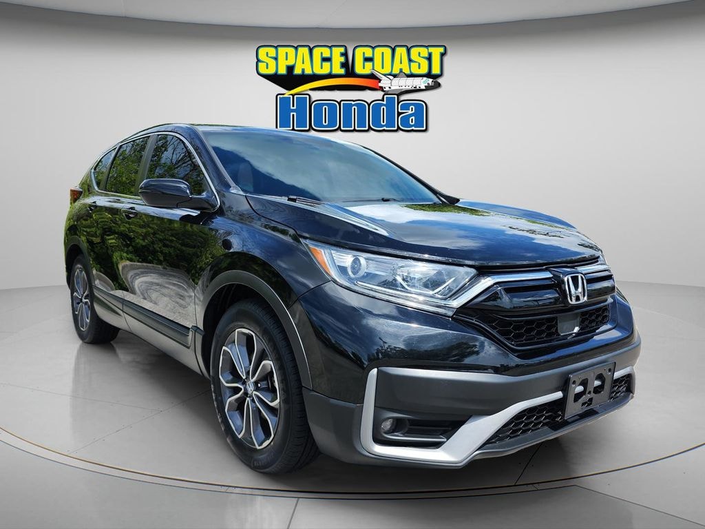 Certified 2022 Honda CR-V EX SUV