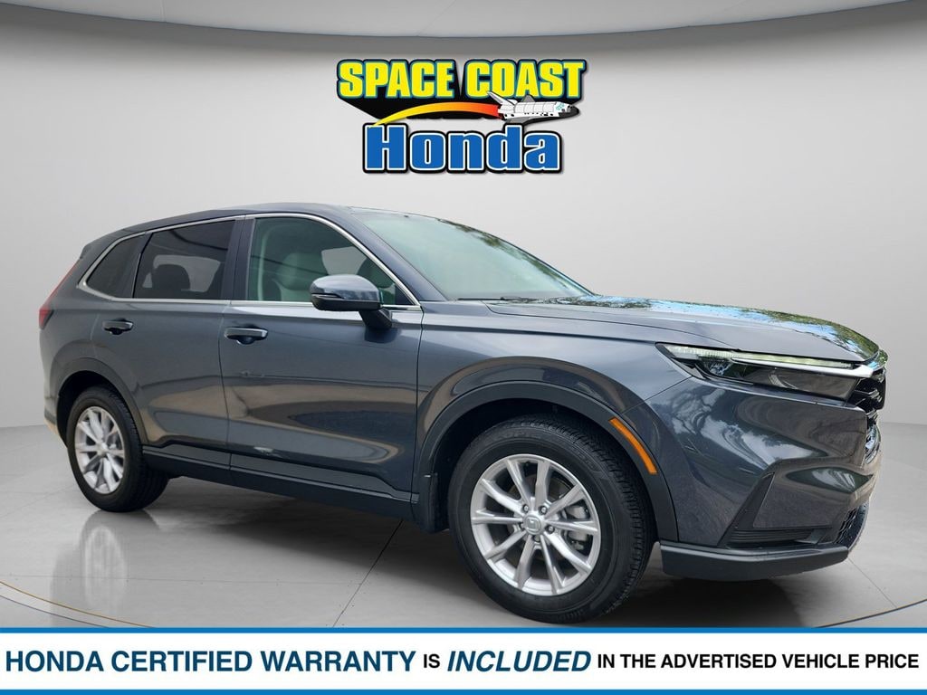 Certified 2024 Honda CR-V EX SUV