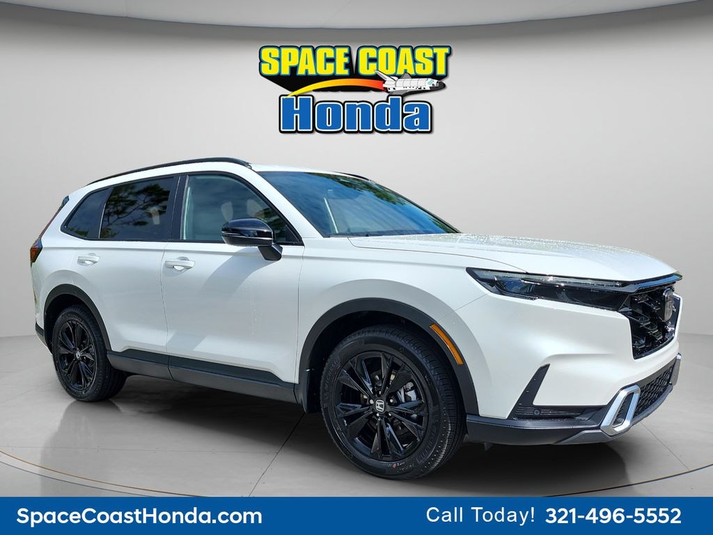New 2026 Honda CR-V Hybrid Sport Touring SUV
