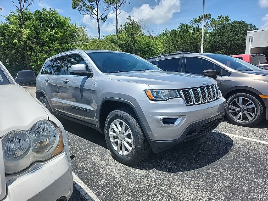 Used 2021 Jeep Grand Cherokee Laredo E SUV