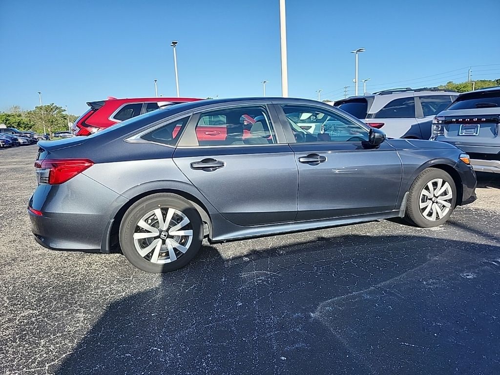 Certified 2023 Honda Civic LX Sedan
