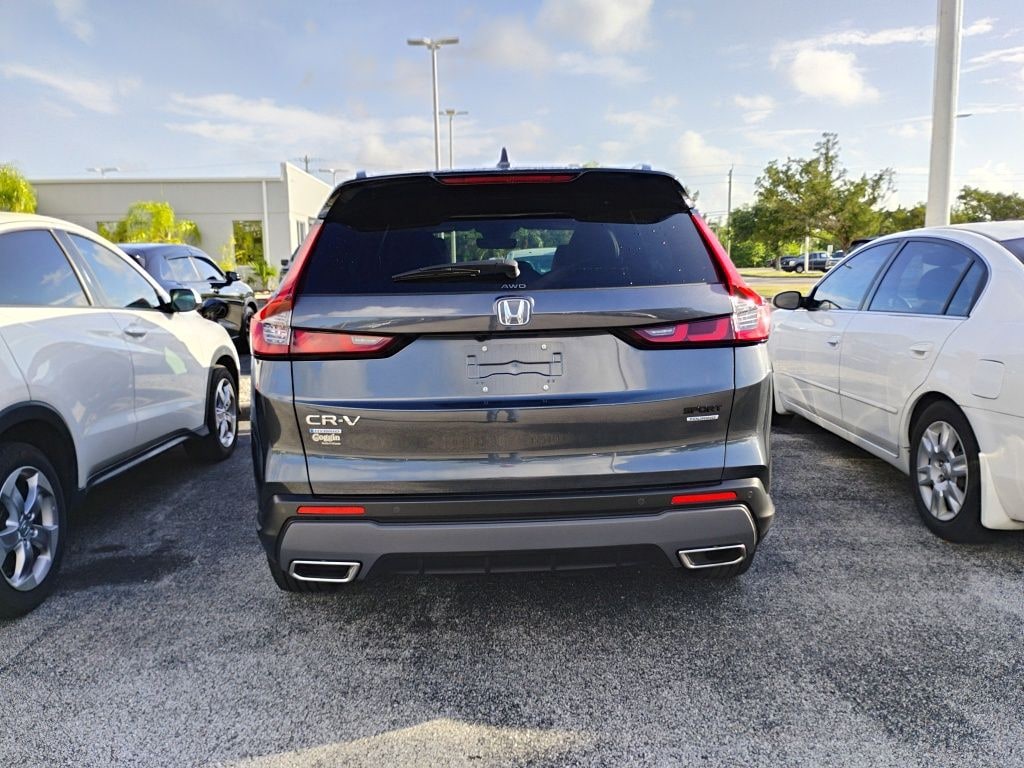 Certified 2023 Honda CR-V Hybrid Sport Touring SUV