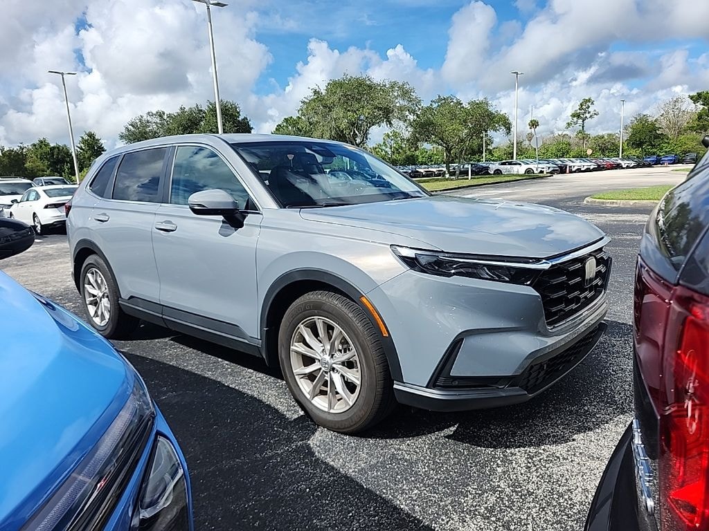 Certified 2025 Honda CR-V EX-L SUV
