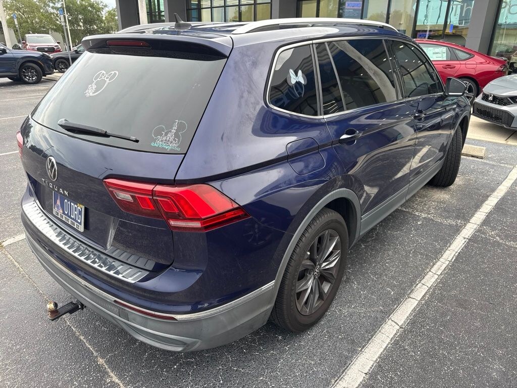 Used 2022 Volkswagen Tiguan 2.0T SE SUV