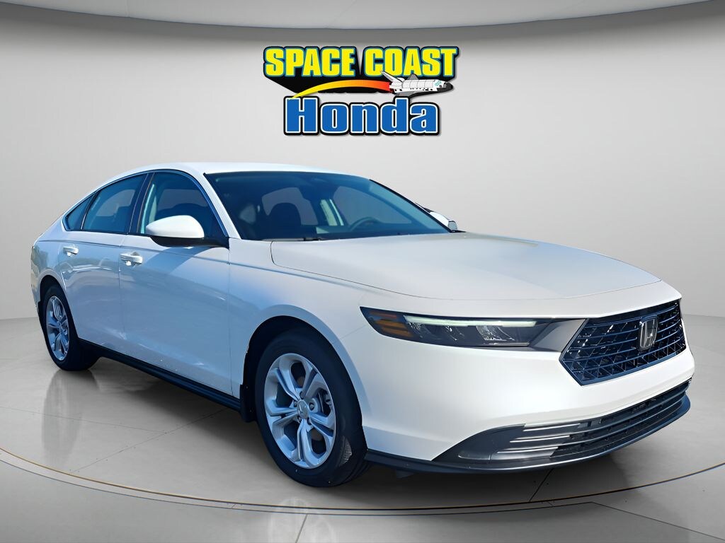 New 2026 Honda Accord LX Sedan