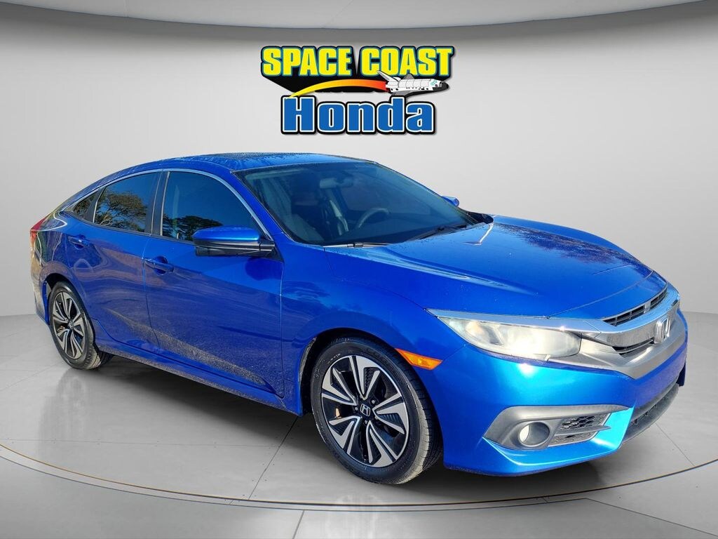 Used 2017 Honda Civic EX-T Sedan