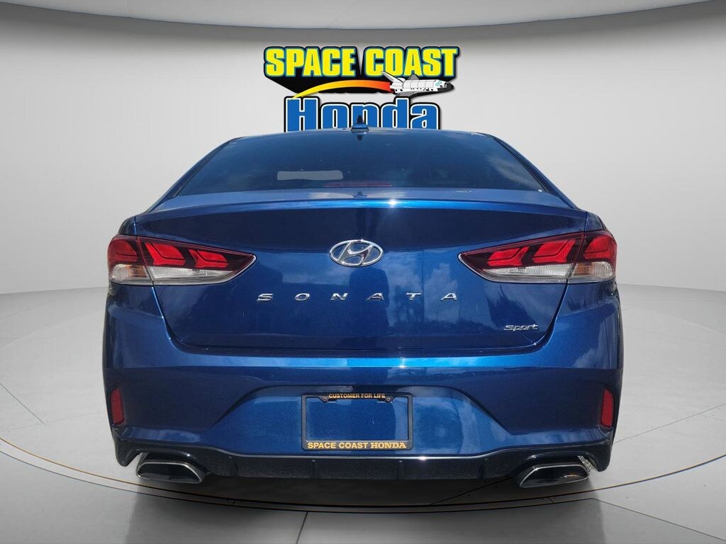 Used 2018 Hyundai Sonata Sport Sedan