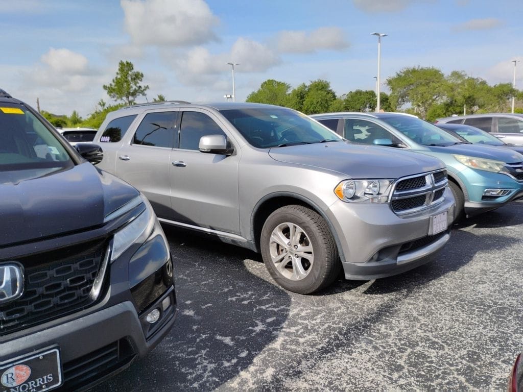 Used 2013 Dodge Durango Crew SUV