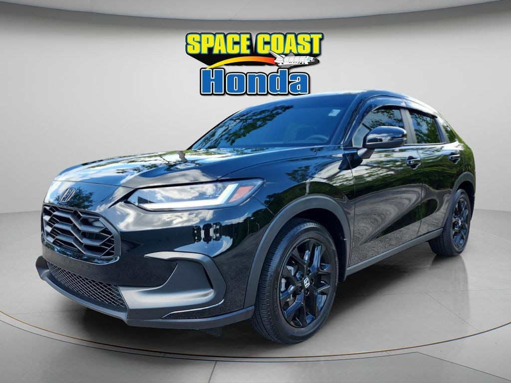 Certified 2024 Honda HR-V Sport SUV